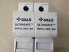 GOULD 30 Amp 600 Volts Fuse Holder USM1 (Lot of 2)
