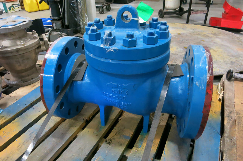 CROWN 6", Class 900, Swing-Check Valve, API 6D