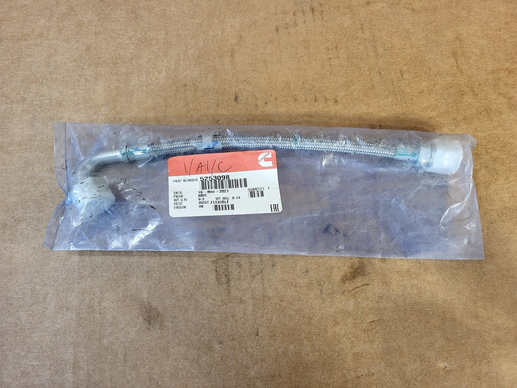 CUMMINS Flexible Hose 5253098