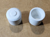 LECO Ceramic Crucibles 528-018 (Box of 1000)