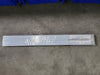 CRL Brushed Stainless 1/2" Glass 4" Square Door Rail w/o Lock DR4SBS12C