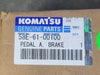 KOMATSU Brake Pedal 58E-61-00100