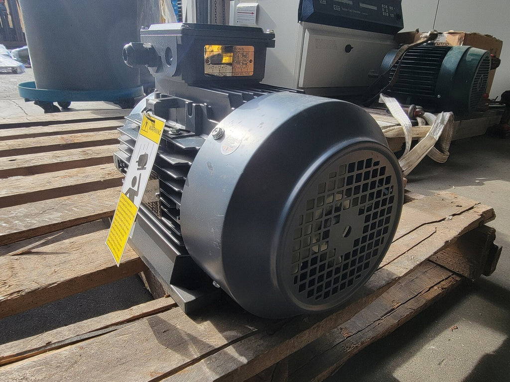 TECHTOP 4 hp, 230/460 volts, 3520 rpm, 100L, Electric Motor MTP100LA2D-01