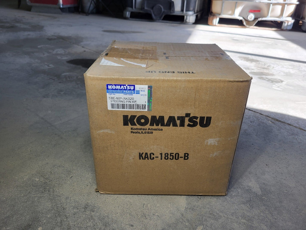 KOMATSU Steering Pin Kit 58E-MP-AK020