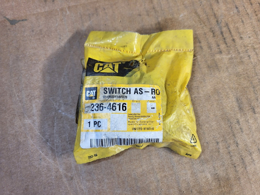 CATERPILLAR Rocker Switch Assembly 24V, 236-4616