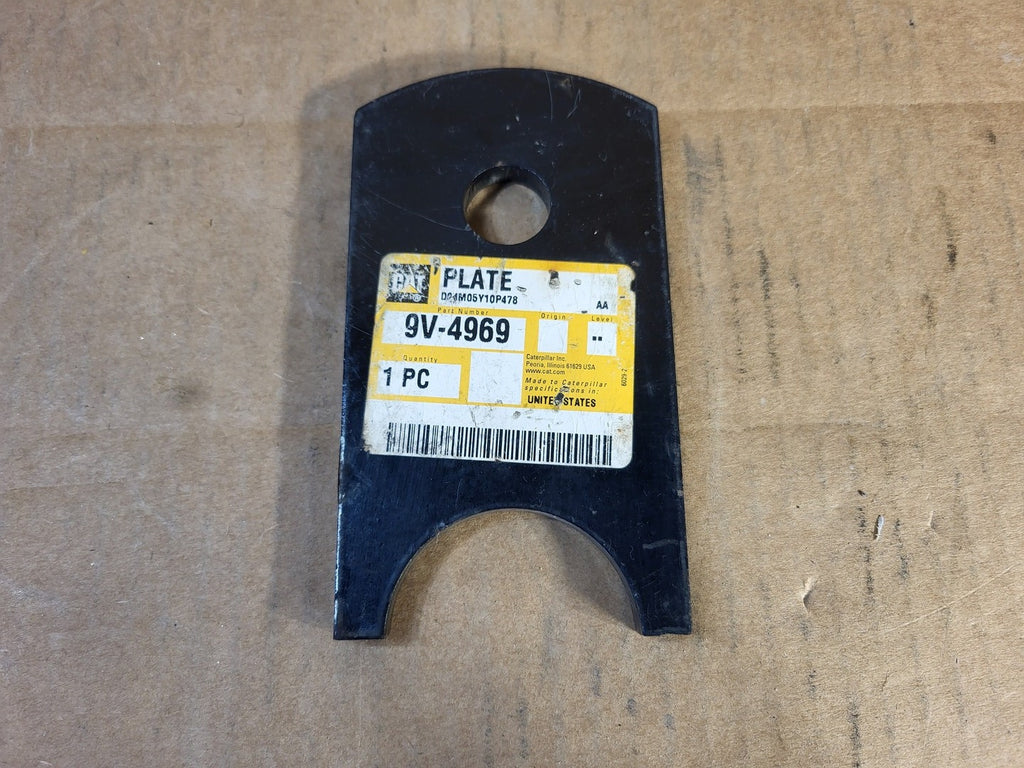 CATERPILLAR 10mm Thick Tilt Cylinder Arm Support Plate 9V-4969