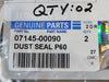 KOMATSU Dust Seal 07145-00090 (Pack of 2)
