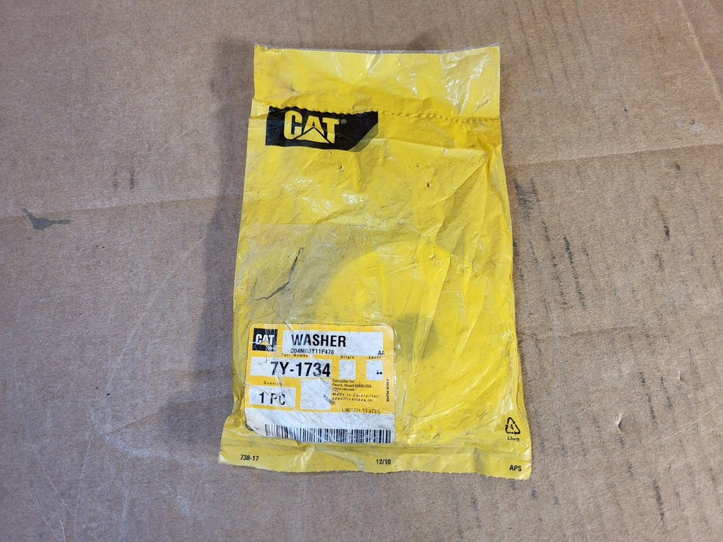 CATERPILLAR M20 ID Steel Flat Washer 7Y-1734