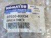 KOMATSU Breather 07030-03034