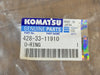 KOMATSU O-Ring 428-33-11910