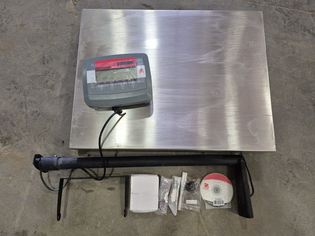 OHAUS Defender 3000 300kg Scale Base D300BX