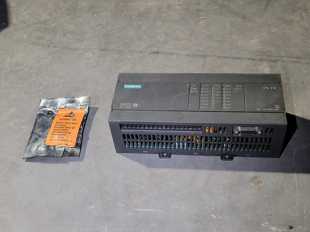 SIEMENS Compact Controller AC/DC/Relay 1P6ES7 214-1BC01-0XB0