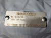KOMATSU Exhaust Blanket EJ3296