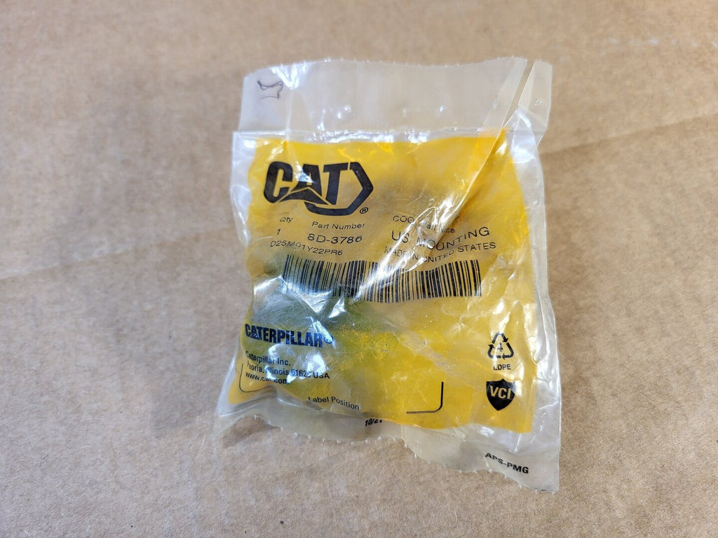 CATERPILLAR 13.08mm ID Mushroom Isolation Mount 8D-3786