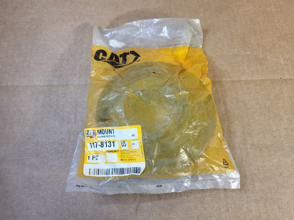 CATERPILLAR 132mm OD Isolation Mount 117-8131