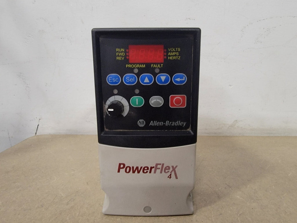 ALLEN-BRADLEY AC Drive 22A-D4P0N104, 1.5 kW/ 2.0 Hp