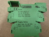 PHOENIX CONTACT Relay Base PLC-BSC-24UC/21-21, 2967028 (Lot of 2)