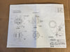 KOMATSU Steering Pin Kit 58E-MP-AK020