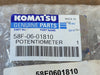 KOMATSU Potentiometer 58f-06-01810