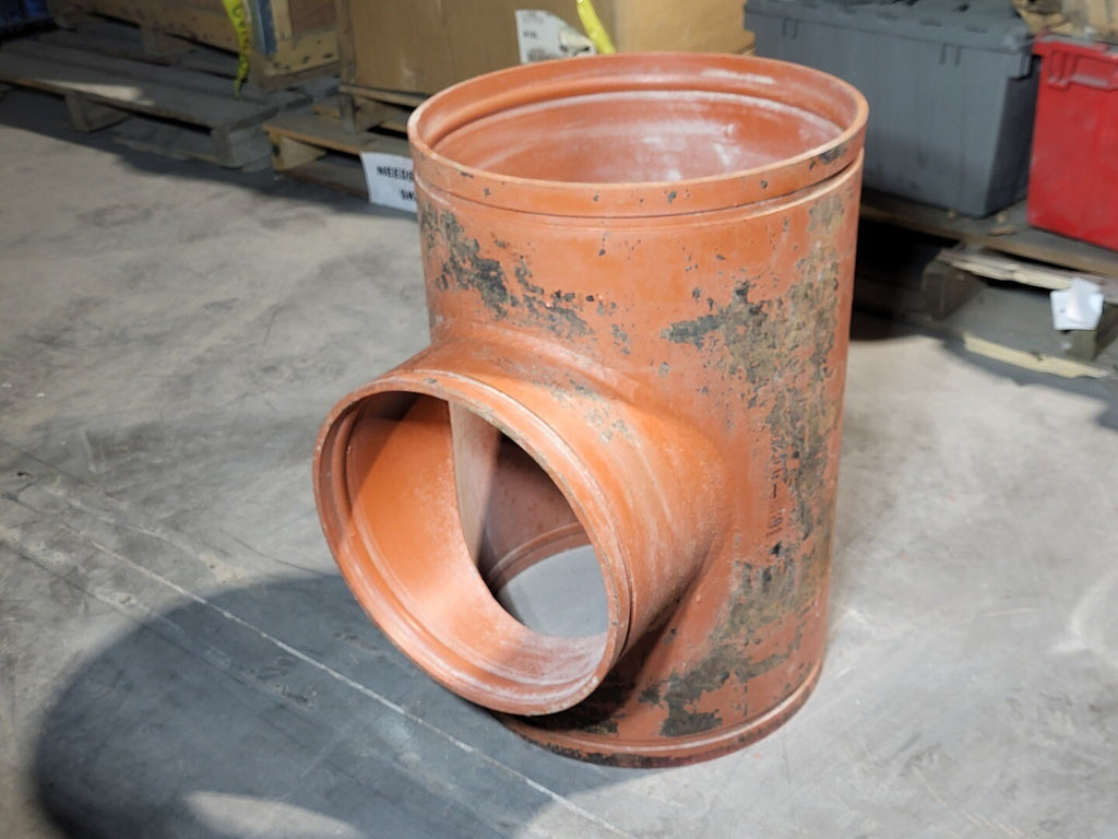 VICTUALIC 15"x15"x12" Grooved End Reducing Tee Fitting