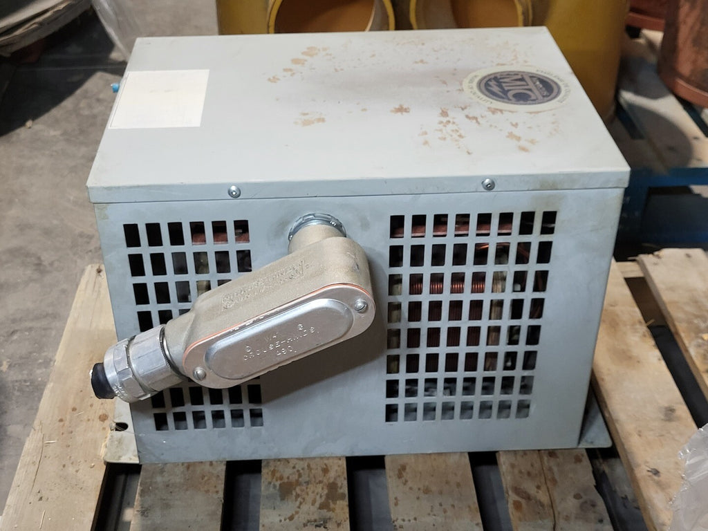 MARCUS TRANSFORMER 15 kVA Transformer 600 pri. volts, 208Y/120 sec. volts MT15A1