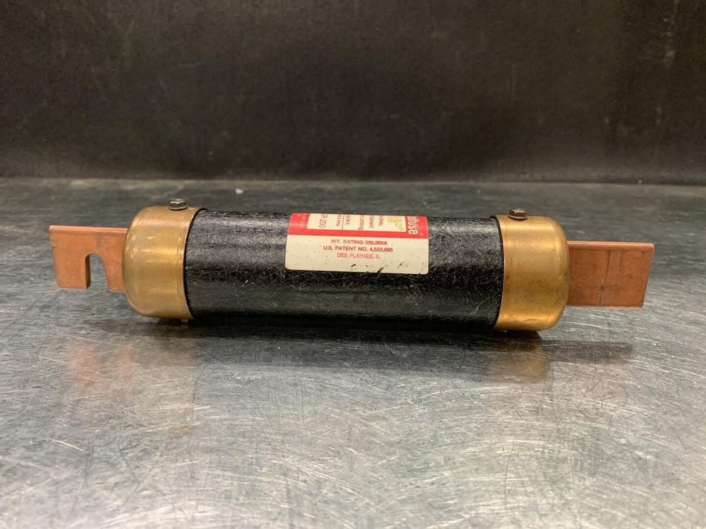 LITTELFUSE 200 Amp Class RK5 Time Delay Fuse FLSR-200 