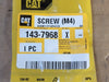 CATERPILLAR M4 Screw 143-7968