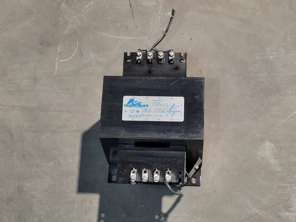 ACME Control Transformer TA-2-81008, Pri 220/600V, Sec 90/120V