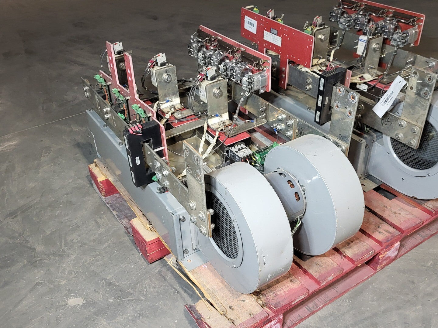 Scr Demag Assembly Local TECH POWER CONTROLS SCR-D Bridge Assembly for SCR Drive System