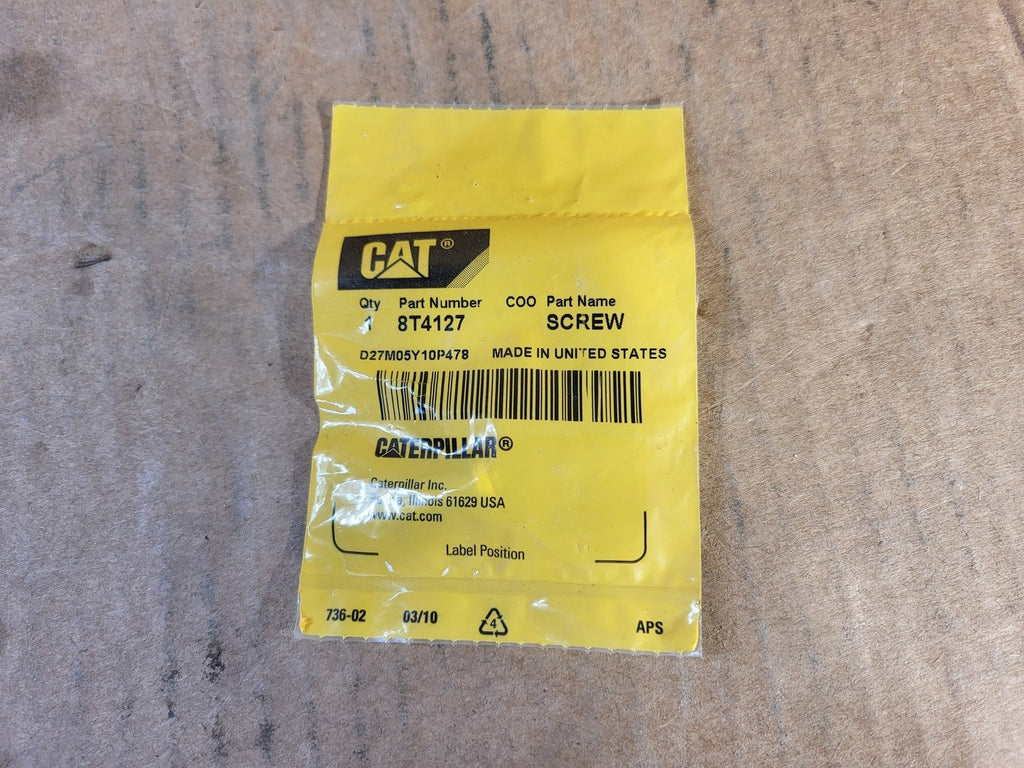 CATERPILLAR Screw 8T4127