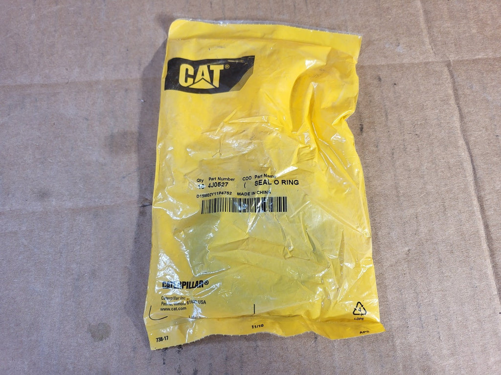 CATERPILLAR Seal O-Ring 4J0527