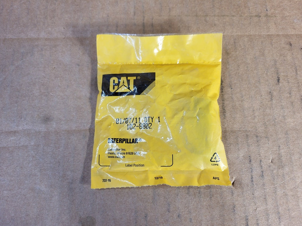 CATERPILLAR Receptacle Connector Kit (2 Pin) 102-8802