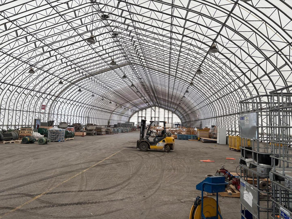MEGADOME 314' x 80' x 45' Modular Building