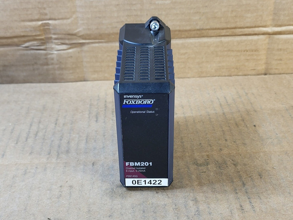 INVENSYS Analog Input 0 to 20 mA Interface Module FBM201