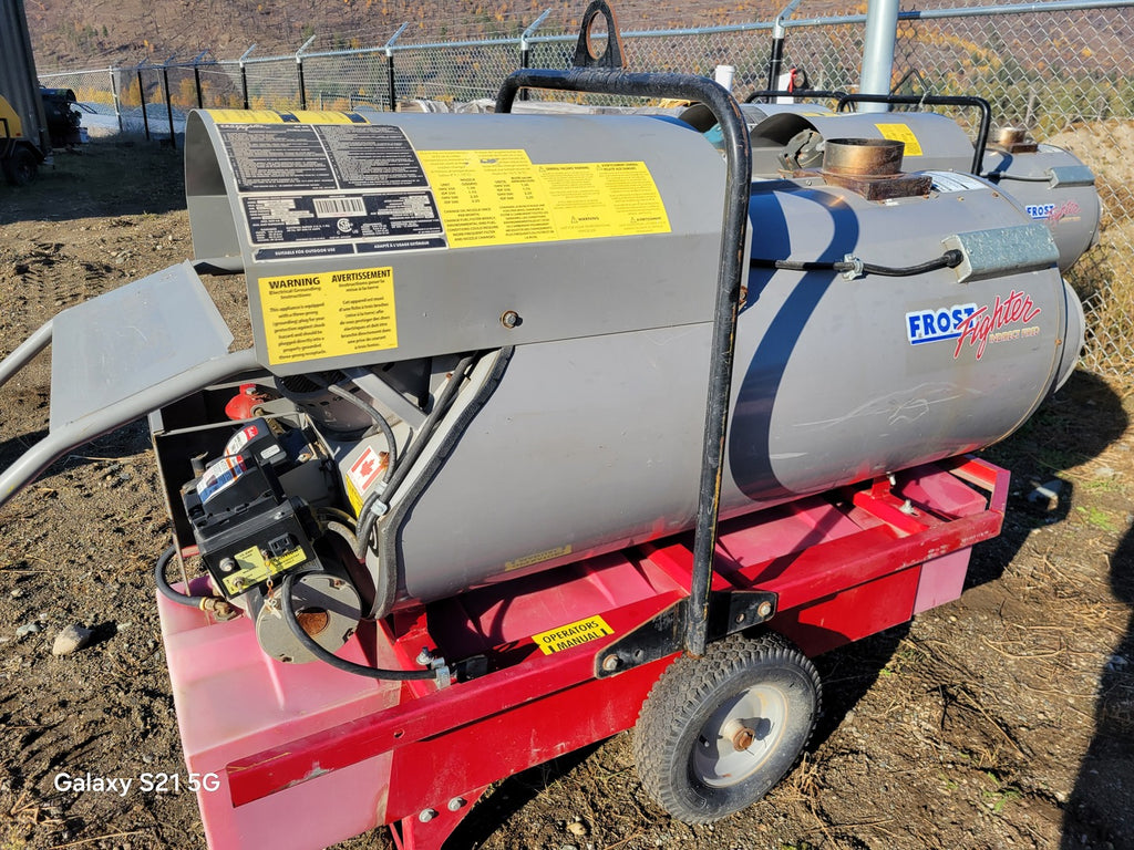 FROST FIGHTER 350,000 BTU/h 2500 CFM Diesel Heater IDF-350II 