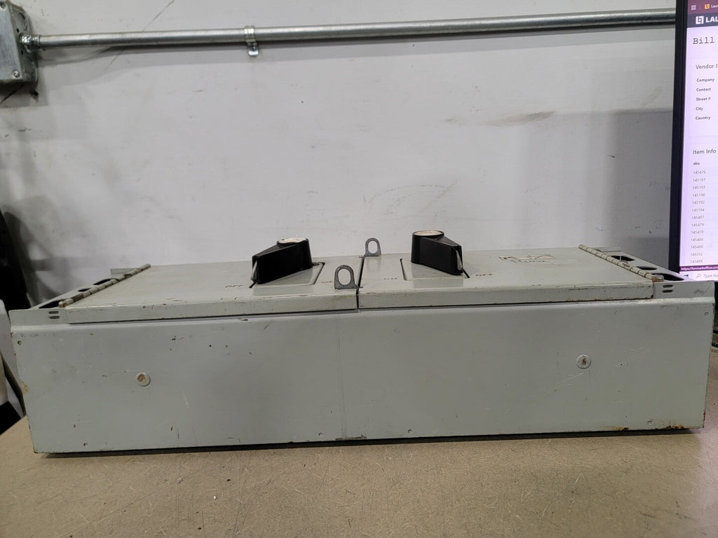 FEDERAL PIONEER 100 Amp, 3 Pole, 600V Panel Switch QMQB1136