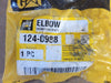 CATERPILLAR 13/16" X 3/4" Thread 90 Degree Elbow 124-0988