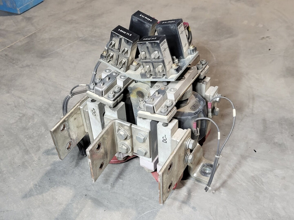 EATON CUTLER-HAMMER 1100 Amp, 1000VDC, Coil 125VDC Contactor 6702ED614