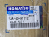 KOMATSU Steering Valve Assembly 23B-40-91112
