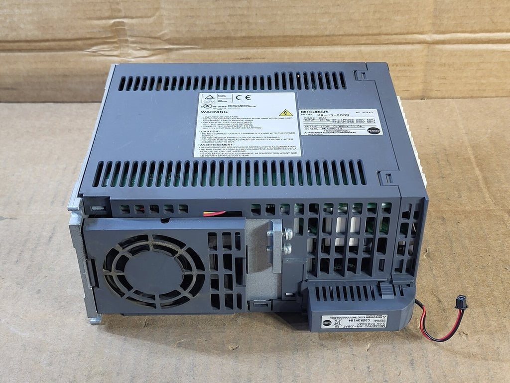 MITSUBISHI 2 kW AC Servo Amplifier MR-J3-200B