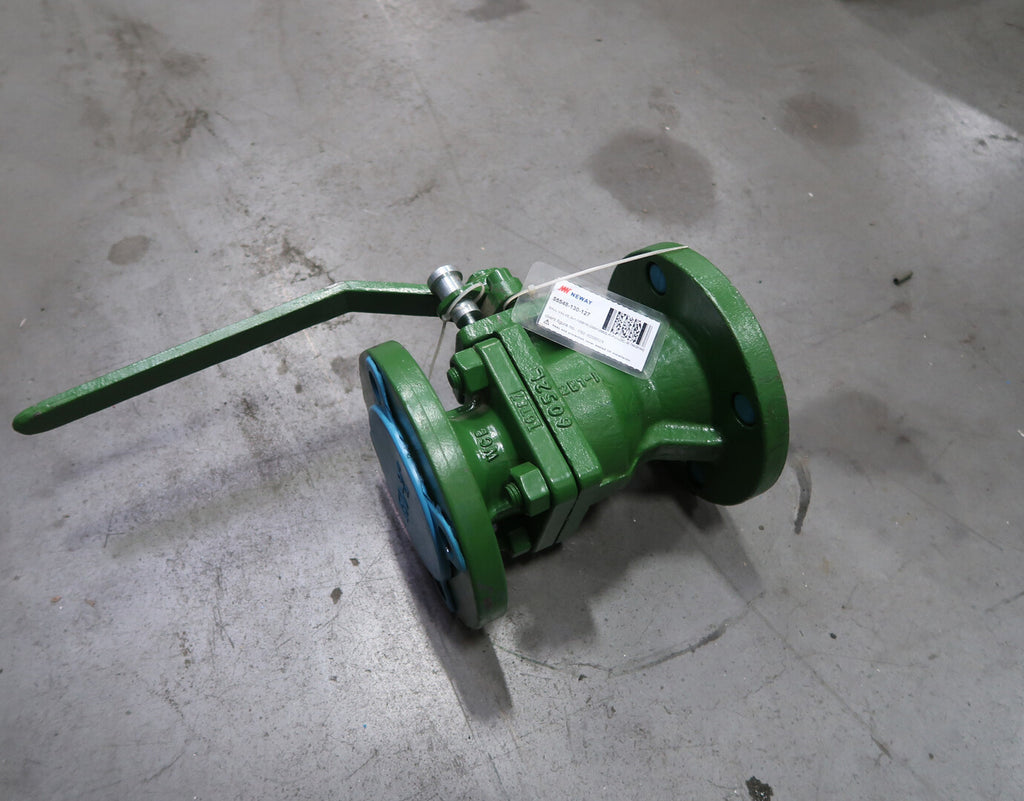 JAG 2", Class 150 Floating Ball Valve, B16.34