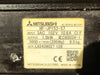 MITSUBISHI 2 hp, 102 Volts, 300 rpm AC Servo Motor HF-JP153-S7