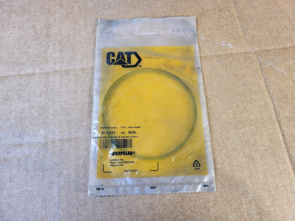 CATERPILLAR 101.58mm Plastic Circular Seal 8J-2331