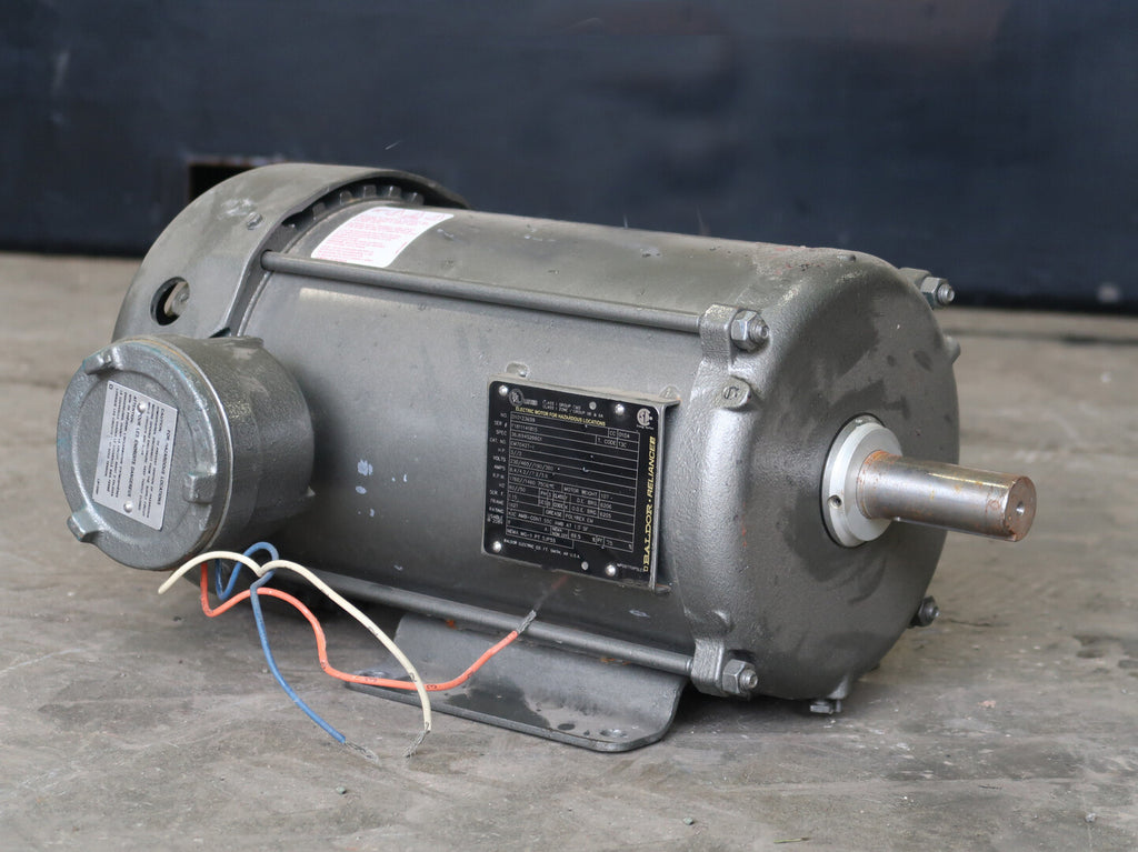 BALDOR 3 hp, 230/460 volts, 1760 rpm, 182T Electric Motor D10123686