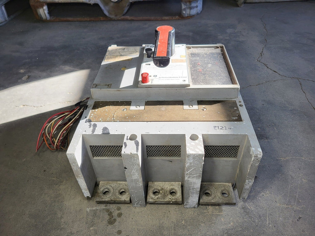 GENERAL ELECTRIC 1600 Amp, 3 Pole, 600 Volt Circuit Breaker TP1616SS