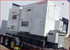 ANACORP 400/420 kVA 320/336 kW Prime/Standby Trailer Mount Generator Airman SDG400