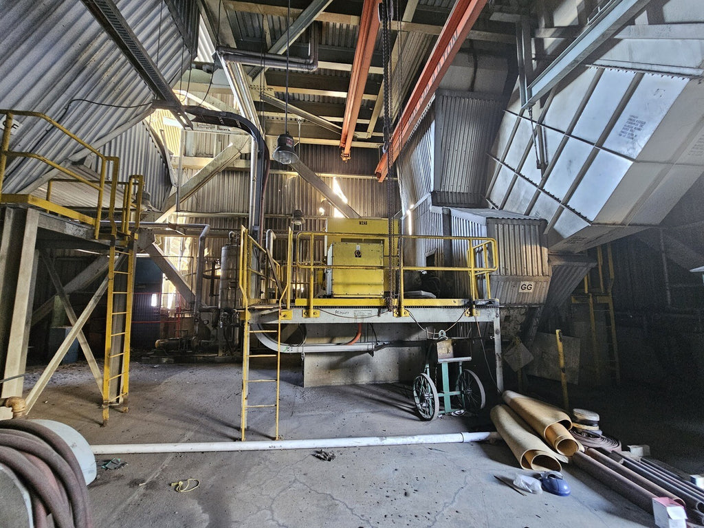 THE COBORNE ARCHITECTURAL GROUP PACIFIC INC. Power Boiler 19 a Foster Wheeler Pyropower Single Drum Unit