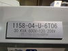 EVI 30 kVA Transformer 600 Pri. Volts, 208/120 Sec. Volts CZ6C0030 S025397