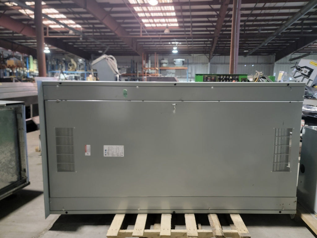 EATON 2000 Amp 600Y/347VAC 3-Ph Main Bus Bar Switchgear Unit PRL-C