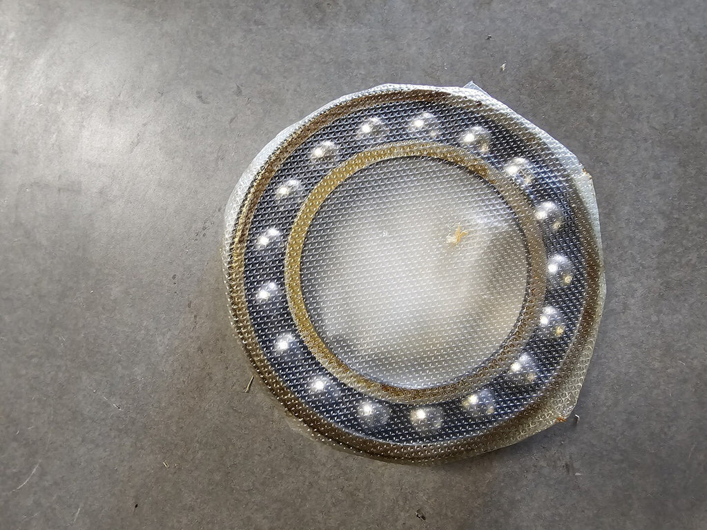 SKF Double Row Self Aligning Ball Bearing 75mm ID x 130mm OD x 31mm W, 2215 EKTN9